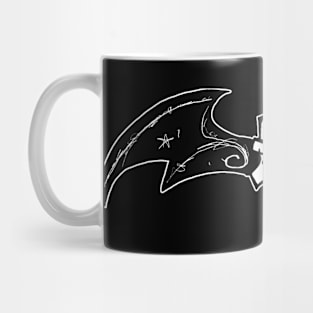 SKULL WITH WINGS Mug